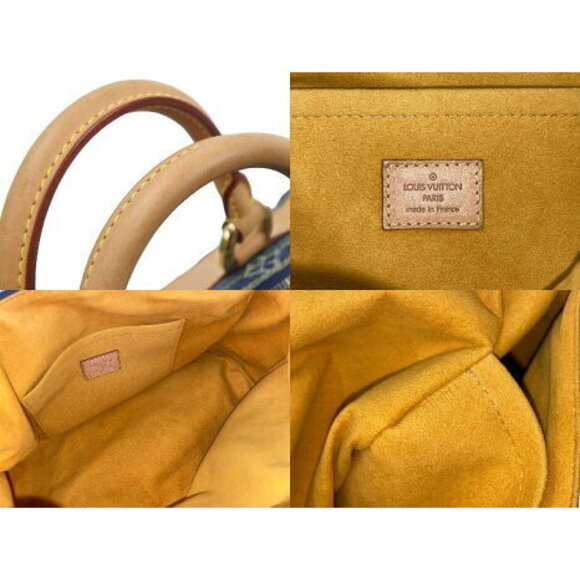 Louis Vuitton Neo Speedy Monogram Denim Handbag - Picture 8 of 8